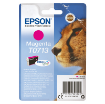 Picture of Epson T0713 Cheetah Magenta Standard Capacity Ink Cartridge 6ml - C13T07134012