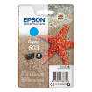 Picture of Epson 603 Starfish Cyan Standard Capacity Ink Cartridge 2.4ml - C13T03U24010