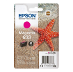 Picture of Epson 603 Starfish Magenta Standard Capacity Ink Cartridge 2.4ml - C13T03U34010