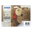 Picture of Epson T0615 Teddy Bear Ink Cartridge Multipack 4x 8ml (Pack 4) - C13T06154010