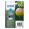 Picture of Epson T1292 Apple Cyan Standard Capacity Ink Cartridge 7ml - C13T12924012