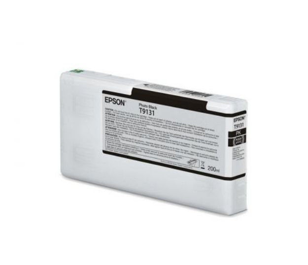 Picture of Epson T9131 Photo Black Ink Cartridge 200ml - C13T913100