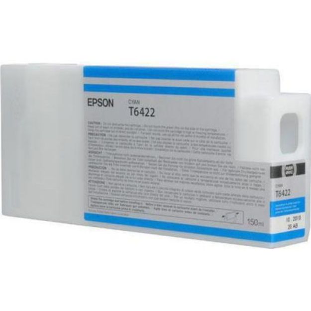 Picture of Epson C13T642200 Cyan X700 X900 X890 150ml Ink Cartridge