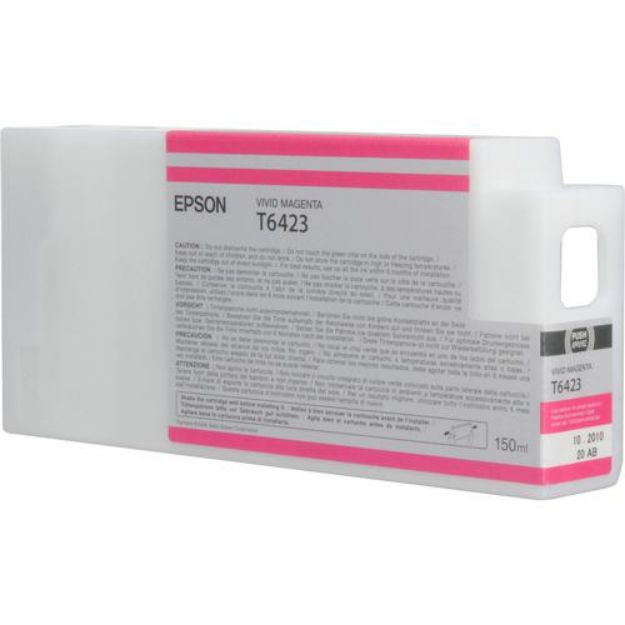 Picture of Epson C13T642300 Vivid Magenta X700 X900 X890 150ml Ink Cartridge