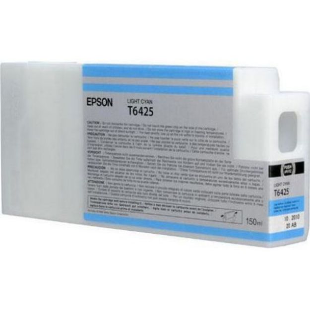 Picture of Epson C13T642500 Light Cyan X700 X900 X890 150ml Ink Cartridge