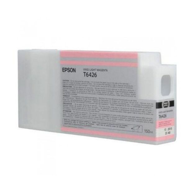 Picture of Epson C13T642600 Vivid Light Magenta 150ml X700 X900 X890 Ink Cartridge