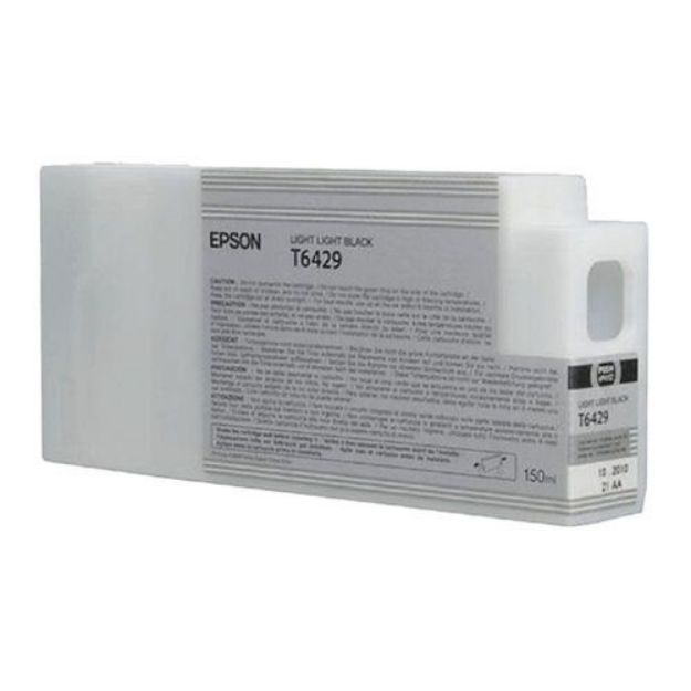 Picture of Epson C13T642900 Light Light Black X700 X900 X890 150ml Ink Cartridge