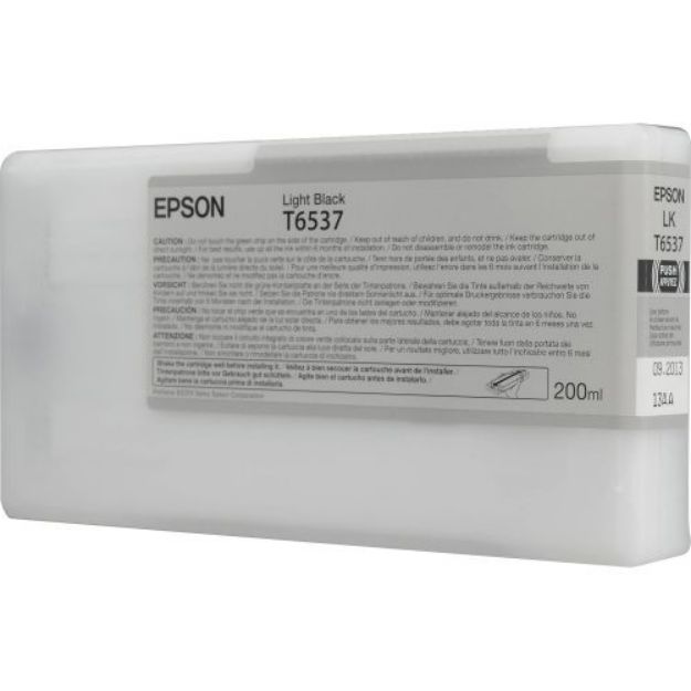 Picture of Epson T5967 Light Black Ink Cartridge 350ml - C13T596700