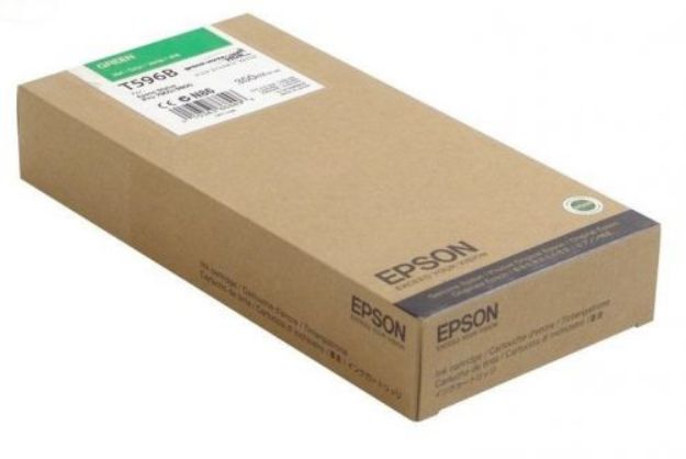 Picture of Epson T596B Green Ink Cartridge 350ml - C13T596B00