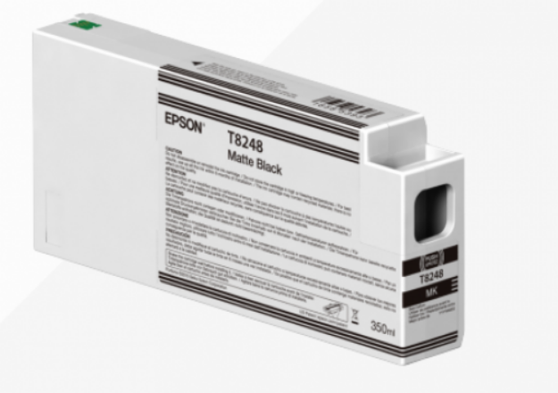 Picture of Epson T8248 Matte Black Ink Cartridge 350ml - C13T824800