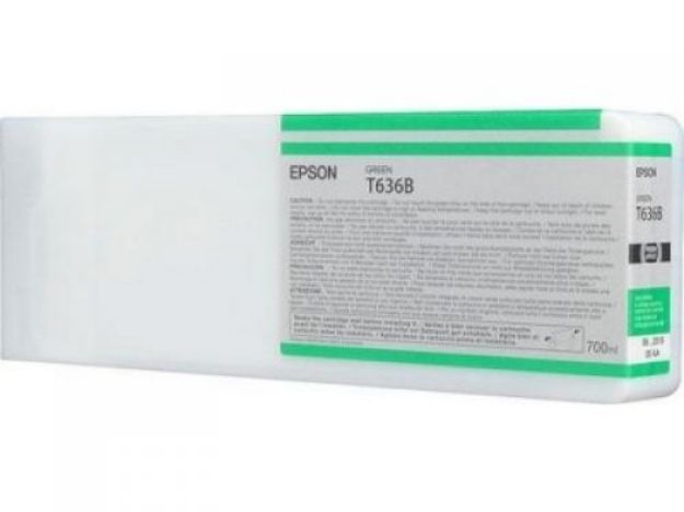 Picture of Epson C13T636B00 WT7900 Green UltraChrome HDR 70ml Ink Cartridge