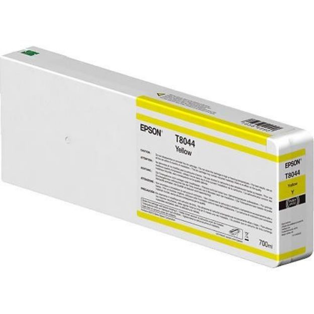 Picture of Epson T8044 Yellow Ink Cartridge 700ml - C13T804400