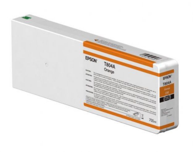 Picture of Epson Orange Ink Cartridge 700ml - C13T804A00