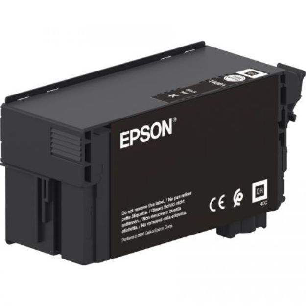 Picture of Epson C13T40D140 Black UltraChrome XD2 80ml Ink Cartridge