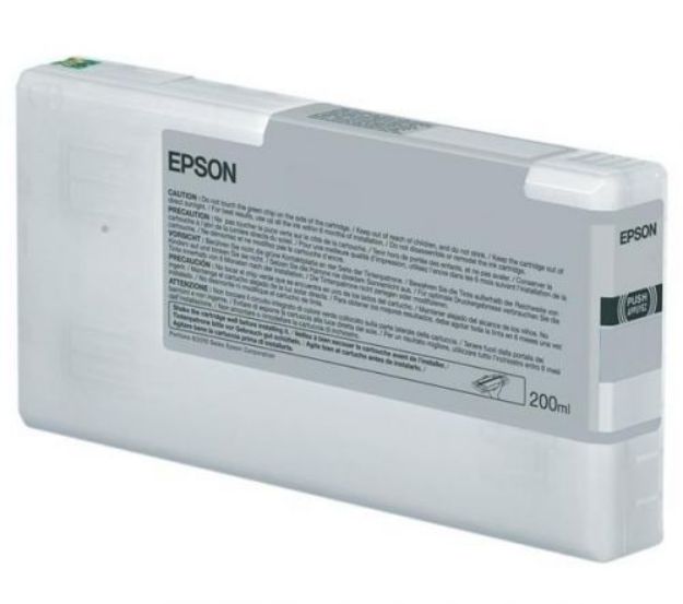 Picture of Epson T6531 Black Ink Cartridge 200ml - C13T653100