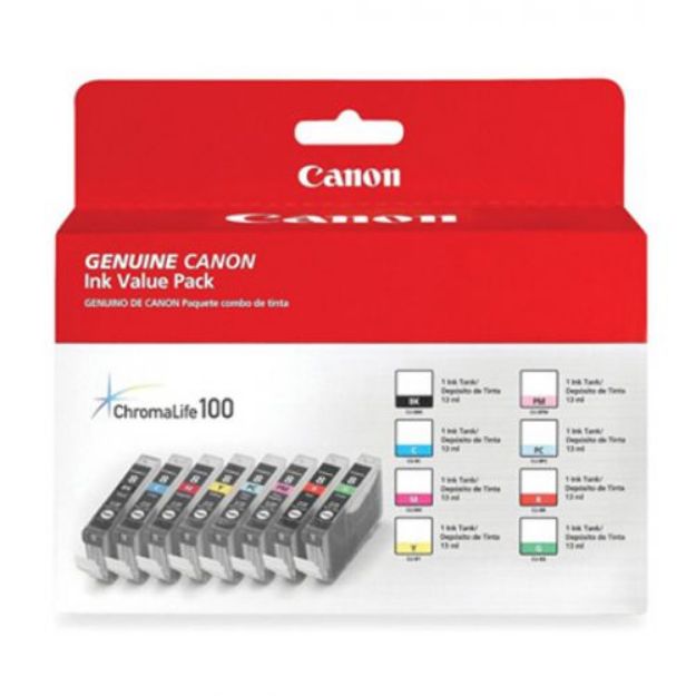 Picture of Canon CLI-42 Ink Cartridge Multipack 8x 13ml (8 Pack) - 6384B010