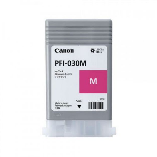 Picture of Canon PFI 030 Magenta Ink Cartridge 55ml - 3491C001