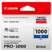 Picture of Canon PFI1000B Blue Standard Capacity Ink Cartridge 80ml - 0555C001