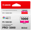 Picture of Canon PFI1000M Magenta Standard Capacity Ink Cartridge 80ml - 0548C001