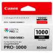 Picture of Canon PFI1000MBK Matte Black Standard Capacity Ink Cartridge 80ml - 0545C001