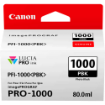 Picture of Canon PFI1000PBK Photo Black Standard Capacity Ink Cartridge 80ml - 0546C001