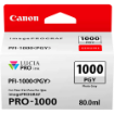 Picture of Canon PFI1000PGY Photo Grey Standard Capacity Ink Cartridge 80ml - 0553C001