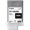 Picture of Canon PFI106MBK Matte Black Standard Capacity Ink Cartridge 130ml - 6620B001