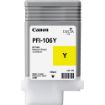 Picture of Canon PFI106Y Yellow Standard Capacity Ink Cartridge 130ml - 6624B001