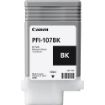 Picture of Canon PFI107BK Black Standard Capacity Ink Cartridge 130ml - 6705B001