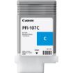 Picture of Canon PFI107C Cyan Standard Capacity Ink Cartridge 130ml - 6706B001