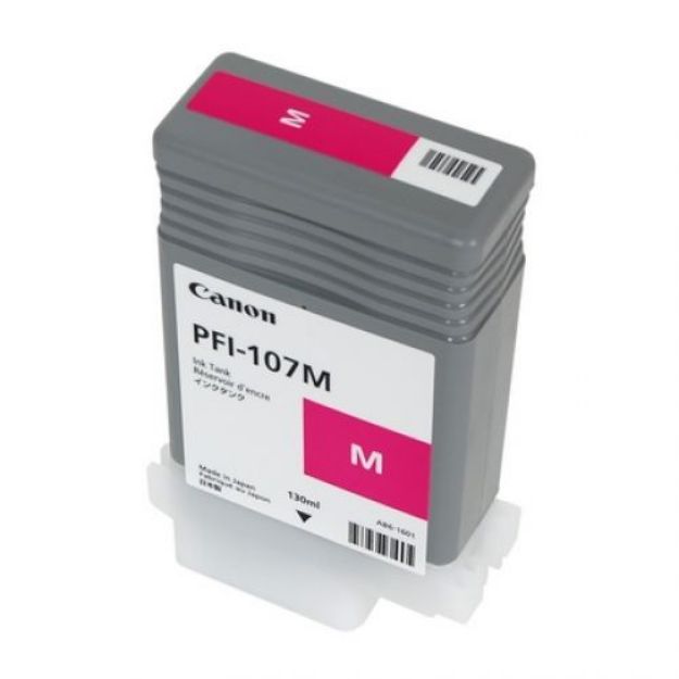Buy Canon PFI107M Magenta Standard Capacity Ink Cartridge 130ml