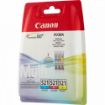 Picture of Canon CLI-521 Colour Multipack 3x 9ml (3 Pack) - 2934B010