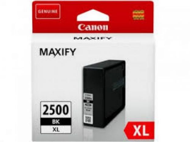 Picture of Canon PGI-2500XL Black High Yield Ink Cartridge 71ml - 9254B001