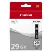 Picture of Canon PGI-29 Grey Standard Capacity Ink Cartridge 36ml - 4871B001