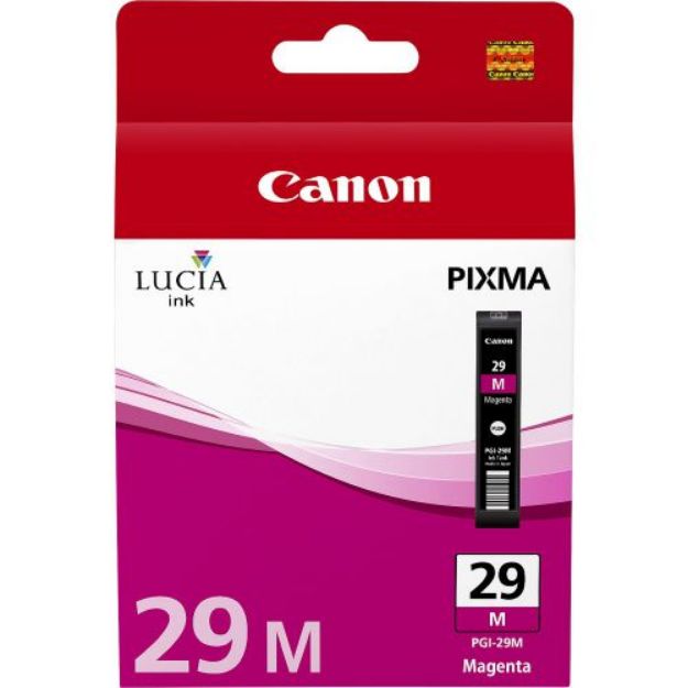 Picture of Canon PGI-29 Magenta Standard Capacity Ink Cartridge 36ml - 4874B001