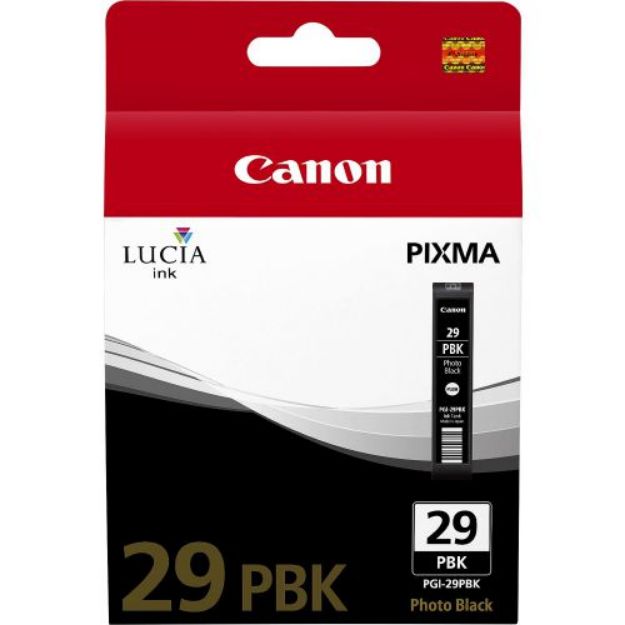 Picture of Canon PGI-29 Photo Black Standard Capacity Ink Cartridge 36ml - 4869B001