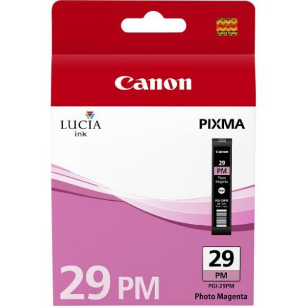 Picture of Canon PGI-29 Photo Magenta Standard Capacity Ink Cartridge 36ml - 4877B001