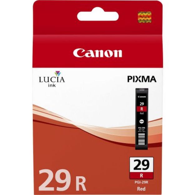 Picture of Canon PGI-29 Red Standard Capacity Ink Cartridge 36ml - 4878B001