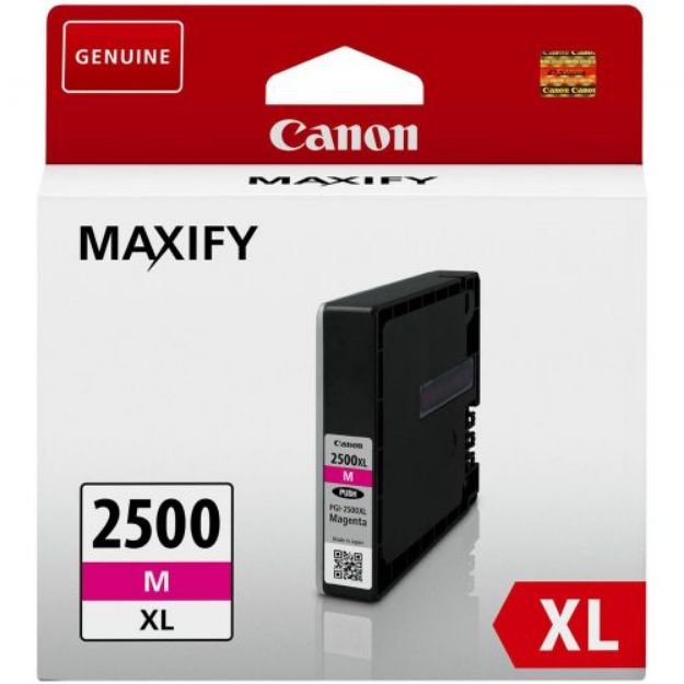 Picture of Canon PGI-2500XL Magenta High Yield Ink Cartridge 19ml - 9266B001