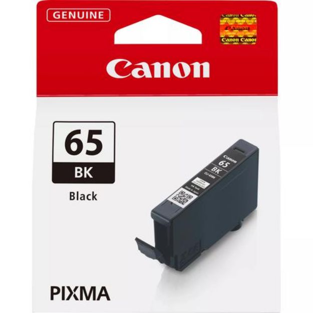 Picture of Canon CLI-65 Black Standard Capacity Ink Cartridge 13ml - 4215C001