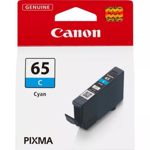 Picture of Canon CLI-65 Cyan Standard Capacity Ink Cartridge 13ml - 4216C001