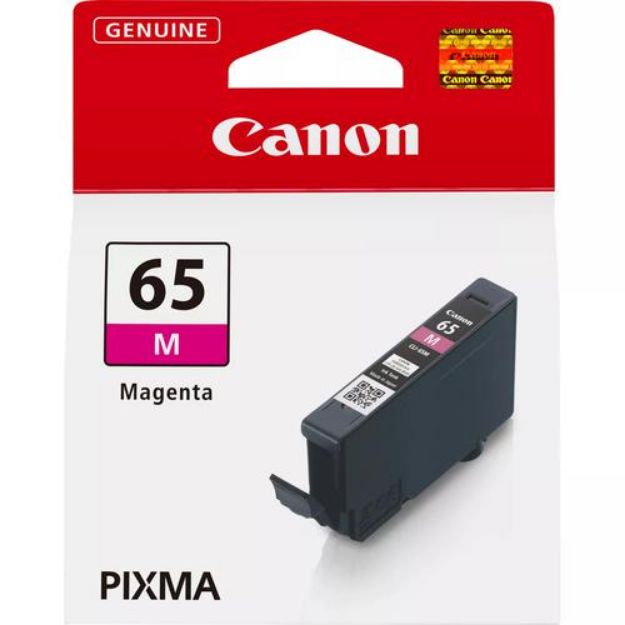 Picture of Canon CLI-65 Magenta Standard Capacity Ink Cartridge 13ml - 4217C001