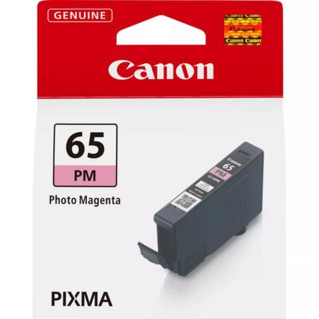 Picture of Canon CLI-65 Photo Magenta Standard Capacity Ink Cartridge 13ml - 4221C001