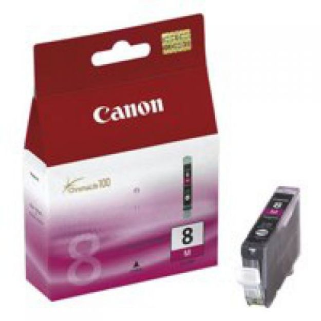 Picture of Canon CLI-8 Magenta Standard Capacity Ink Cartridge 13ml - 0622B001