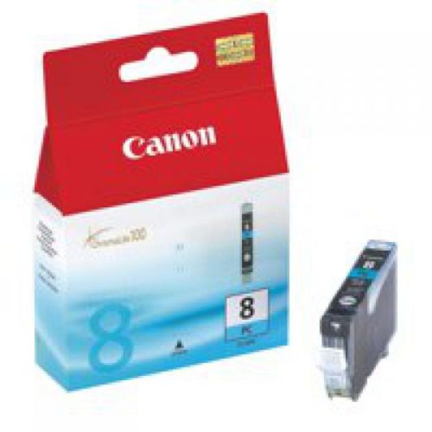 Picture of Canon CLI-8 Photo Cyan Standard Capacity Ink Cartridge 13ml - 0624B001