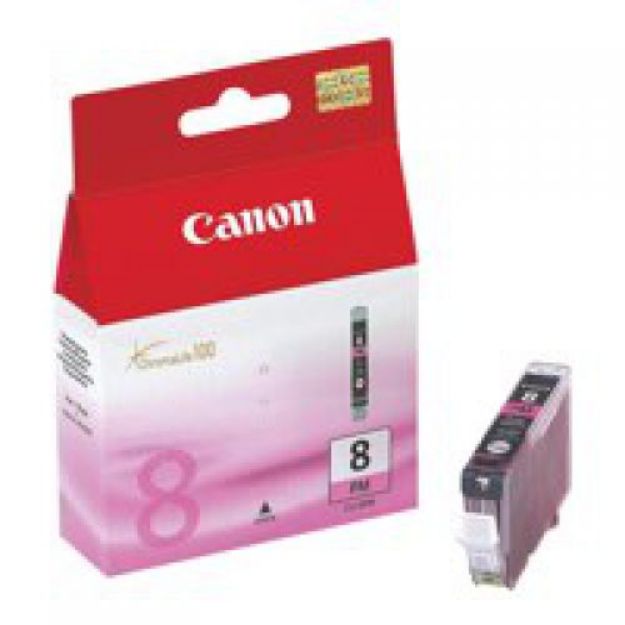 Picture of Canon CLI-8 Photo Magenta Standard Capacity Ink Cartridge 13ml - 0625B001