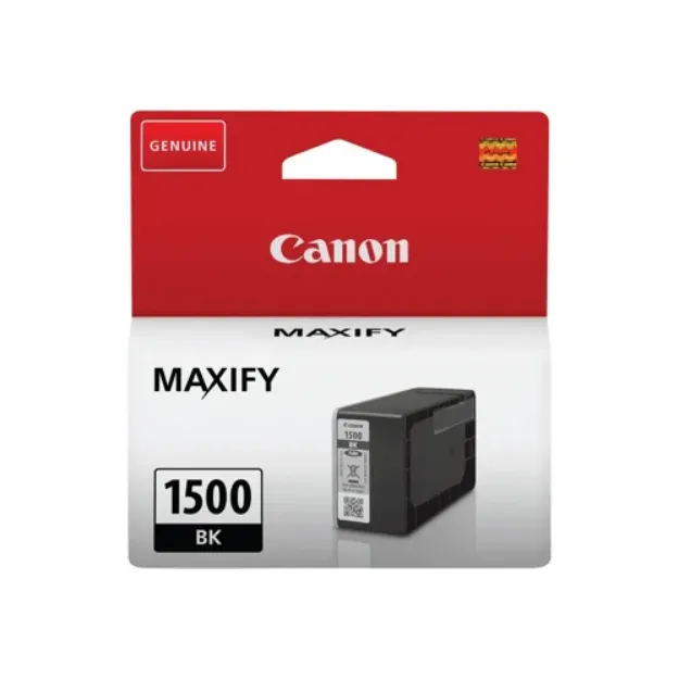 Picture of Canon PGI-1500 Black Standard Capacity Ink Cartridge 400 Pages - 9218B001