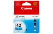 Picture of Canon CLI-42 Cyan Standard Capacity Ink Cartridge 13ml - 6385B001