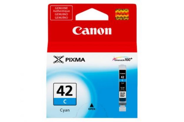 Picture of Canon CLI-42 Cyan Standard Capacity Ink Cartridge 13ml - 6385B001