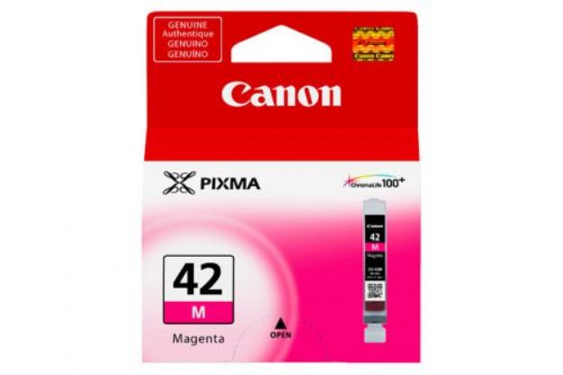 Picture of Canon CLI-42 Magenta Standard Capacity Ink Cartridge 13ml - 6386B001